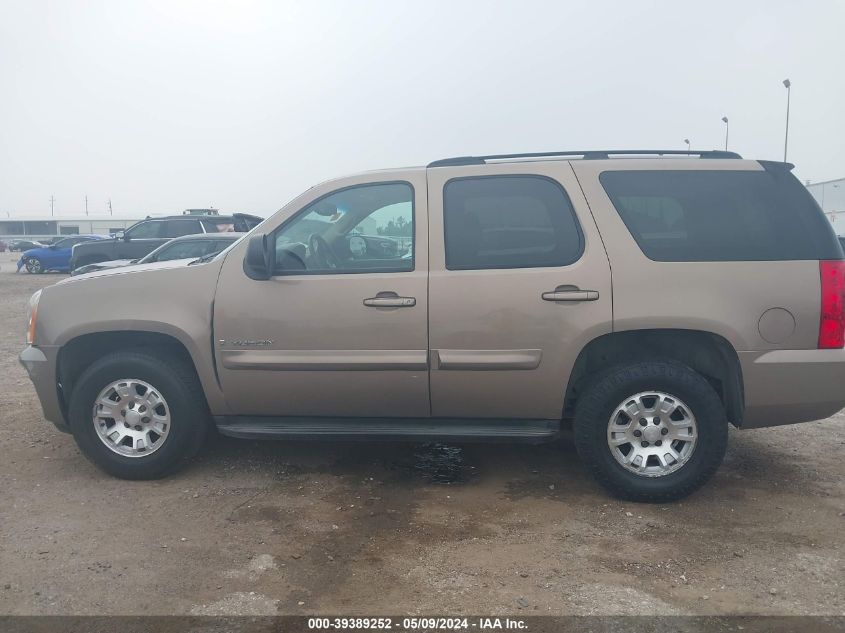 2007 GMC Yukon Commercial Fleet VIN: 1GKFC13C87R367817 Lot: 39389252