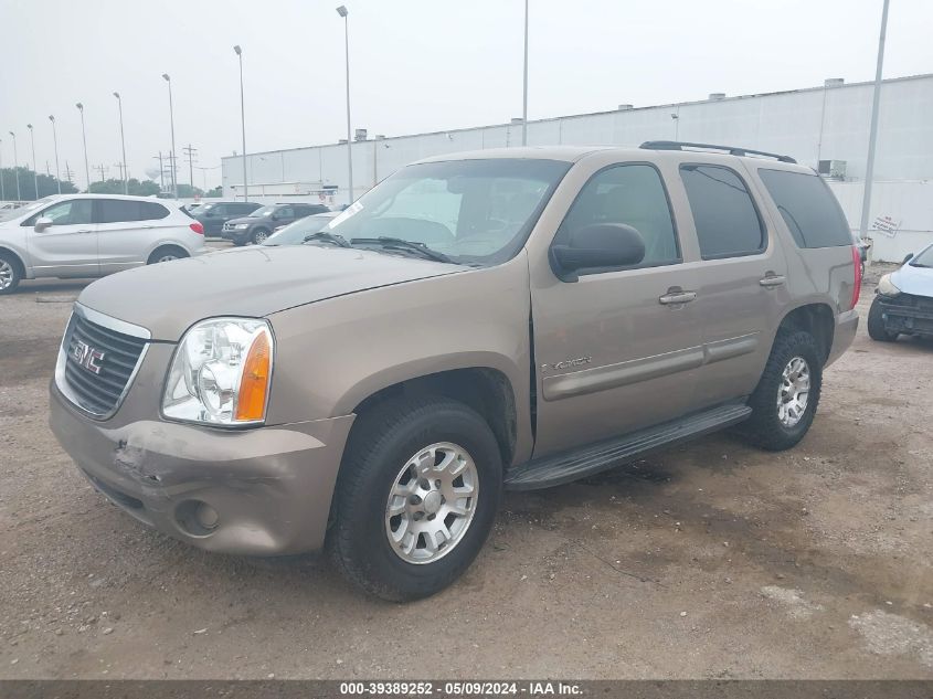 2007 GMC Yukon Commercial Fleet VIN: 1GKFC13C87R367817 Lot: 39389252