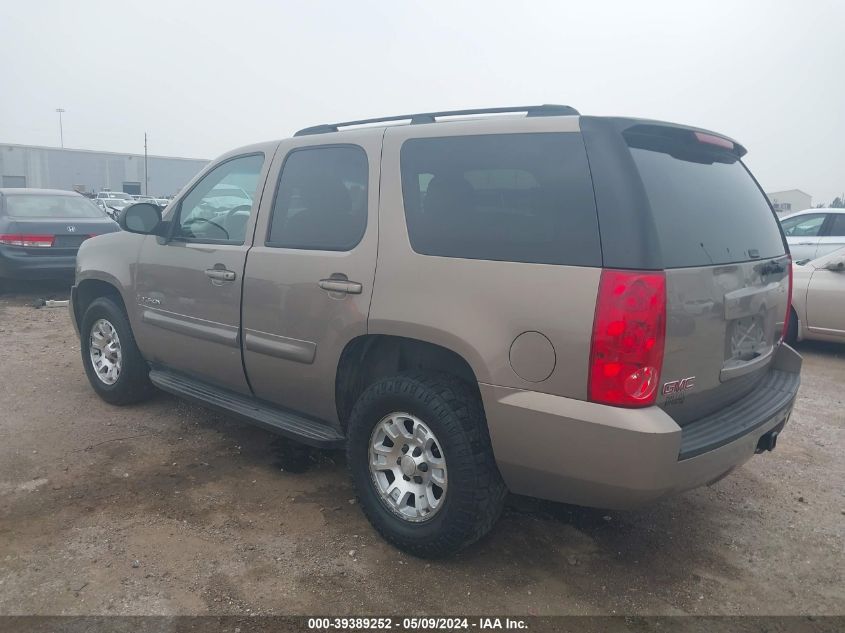 2007 GMC Yukon Commercial Fleet VIN: 1GKFC13C87R367817 Lot: 39389252