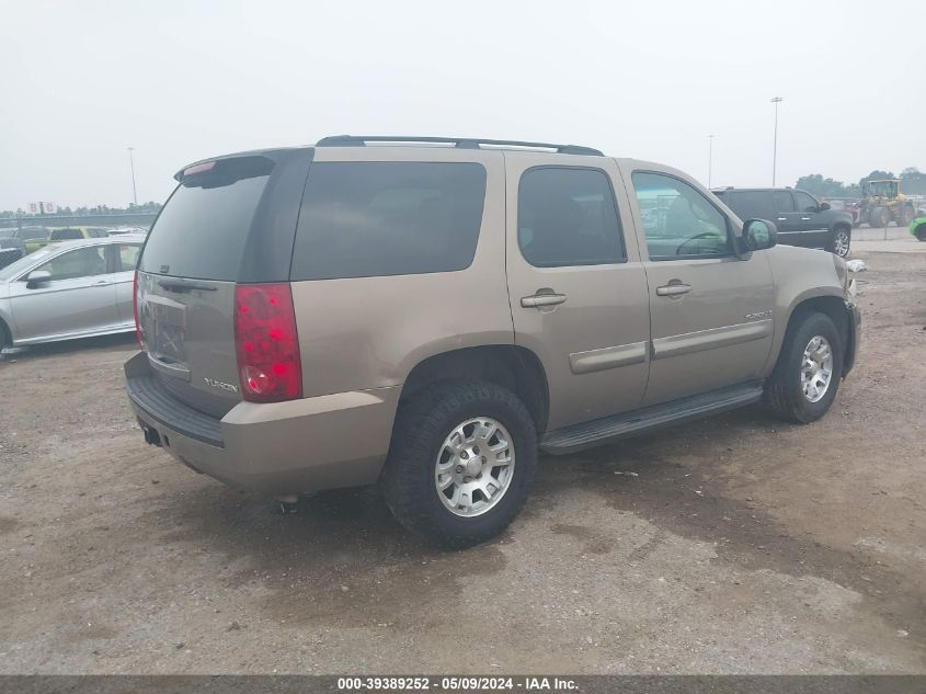 2007 GMC Yukon Commercial Fleet VIN: 1GKFC13C87R367817 Lot: 39389252