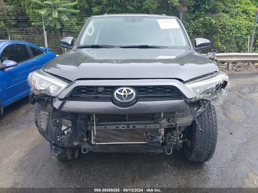 2019 Toyota 4Runner Sr5 VIN: JTEBU5JR8K5654009 Lot: 39389255