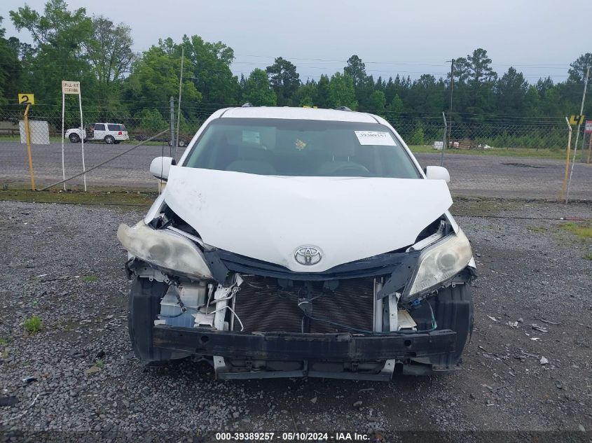 2011 Toyota Sienna Le V6 VIN: 5TDKK3DC4BS050215 Lot: 39389257