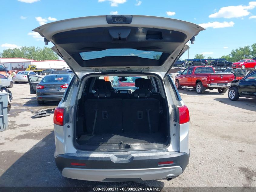 2018 GMC Acadia Sle-1 VIN: 1GKKNKLA4JZ134439 Lot: 39389271