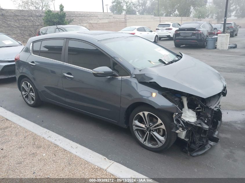 2016 Kia Forte Ex VIN: KNAFX5A83G5628782 Lot: 39389272