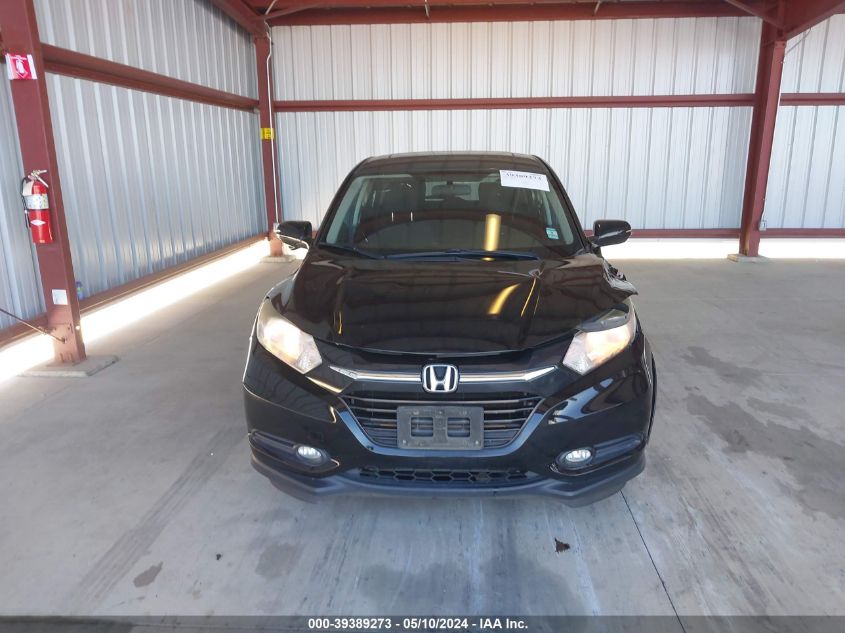 2017 Honda Hr-V Ex VIN: 3CZRU5H50HM723309 Lot: 39389273