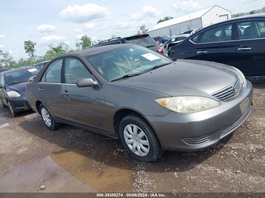 2005 Toyota Camry Le VIN: 4T1BE32K05U540034 Lot: 39389274