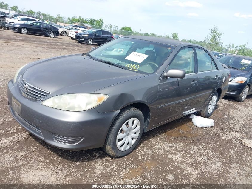 2005 Toyota Camry Le VIN: 4T1BE32K05U540034 Lot: 39389274