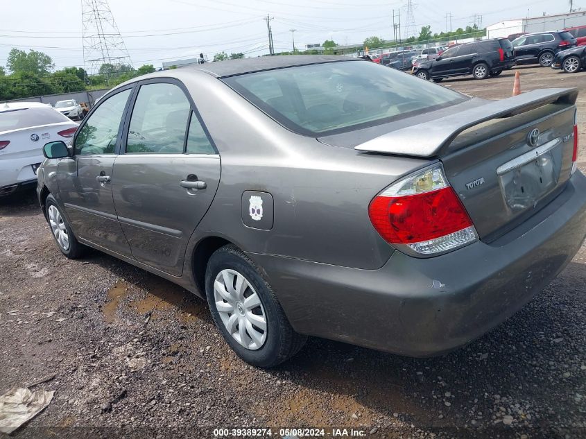 2005 Toyota Camry Le VIN: 4T1BE32K05U540034 Lot: 39389274