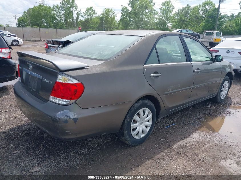 2005 Toyota Camry Le VIN: 4T1BE32K05U540034 Lot: 39389274