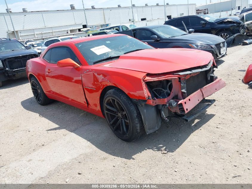 2012 Chevrolet Camaro 1Lt VIN: 2G1FB1E36C9202826 Lot: 39389286