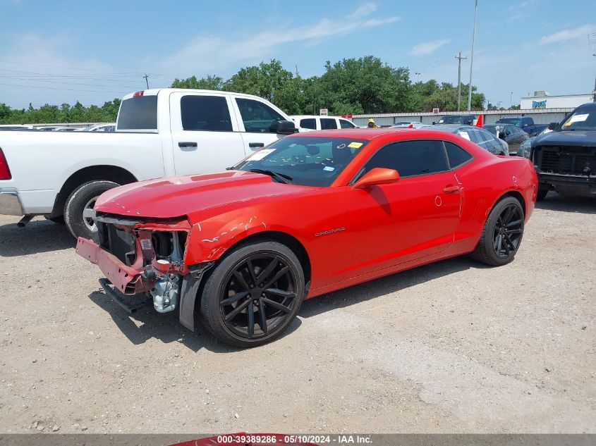 2012 Chevrolet Camaro 1Lt VIN: 2G1FB1E36C9202826 Lot: 39389286