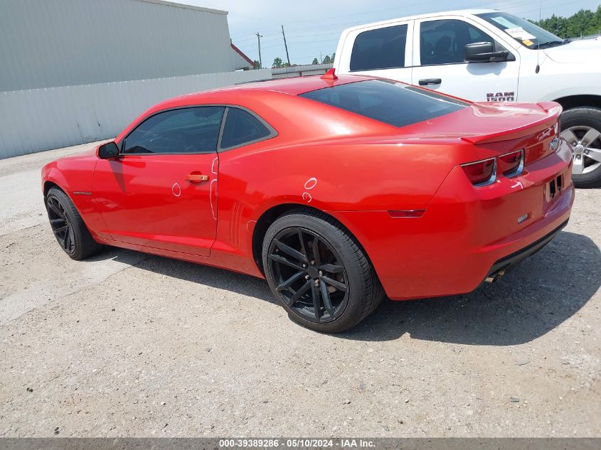 2012 Chevrolet Camaro 1Lt VIN: 2G1FB1E36C9202826 Lot: 39389286