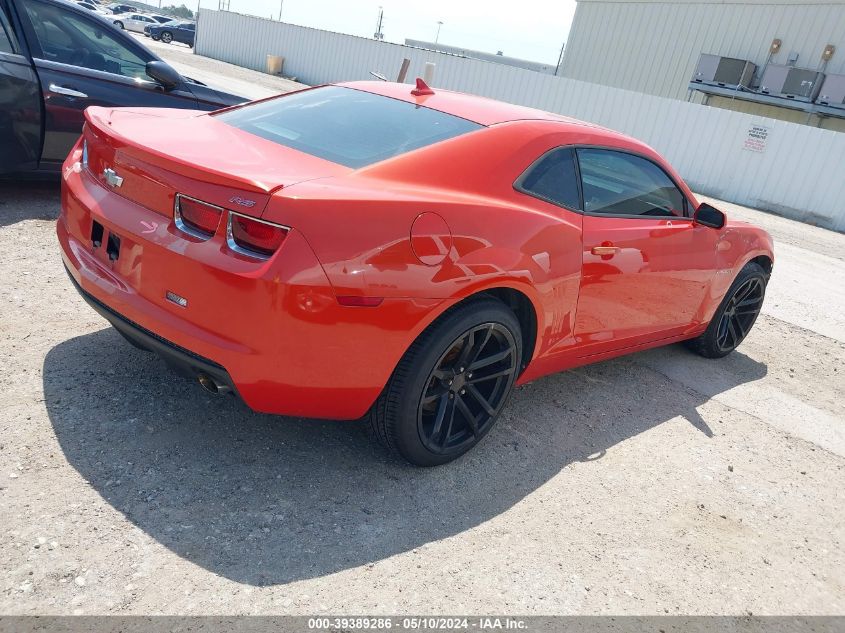 2012 Chevrolet Camaro 1Lt VIN: 2G1FB1E36C9202826 Lot: 39389286