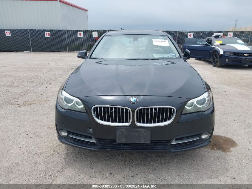 2016 BMW 535I - WBA5B1C52GG129630