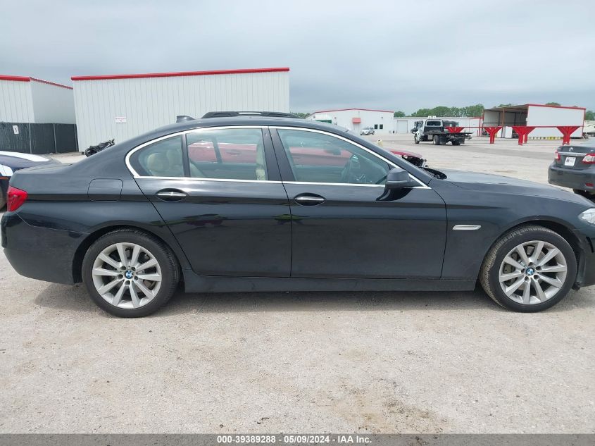 2016 BMW 535I - WBA5B1C52GG129630