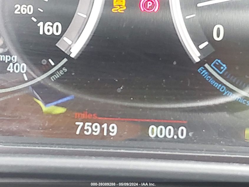 2016 BMW 535I - WBA5B1C52GG129630