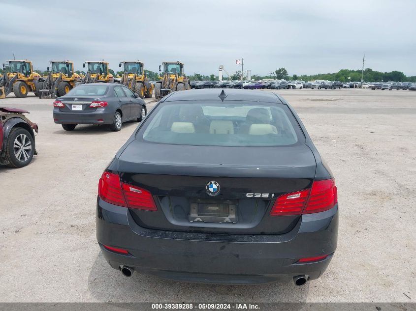 2016 BMW 535I VIN: WBA5B1C52GG129630 Lot: 39389288