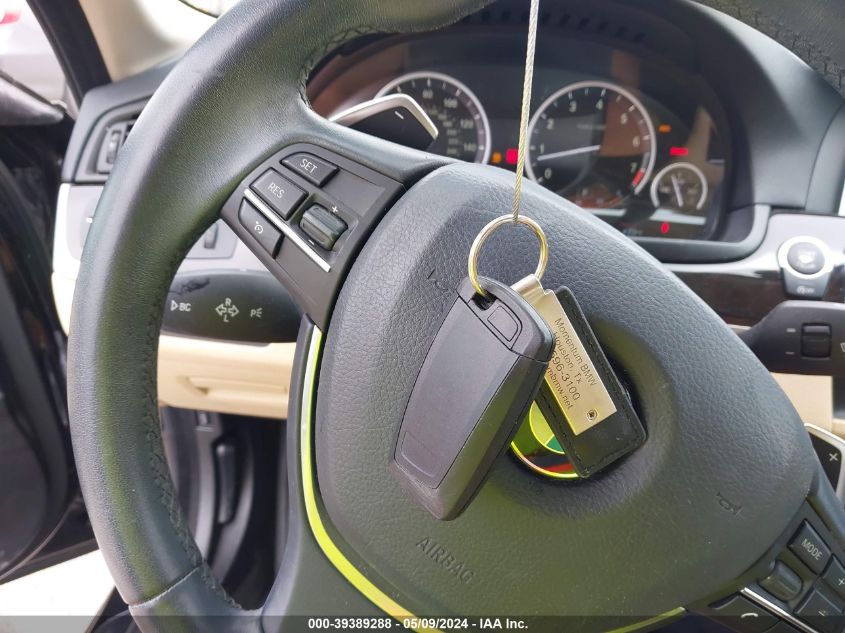 2016 BMW 535I - WBA5B1C52GG129630