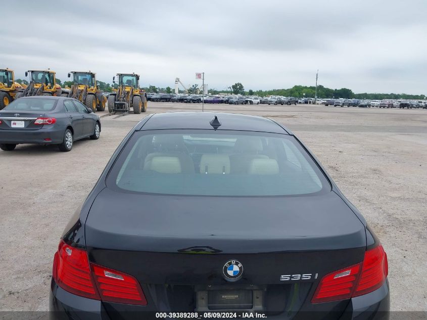 2016 BMW 535I - WBA5B1C52GG129630