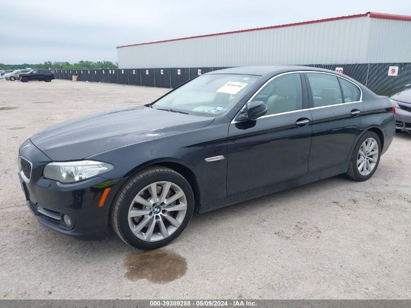 2016 BMW 535I VIN: WBA5B1C52GG129630 Lot: 39389288