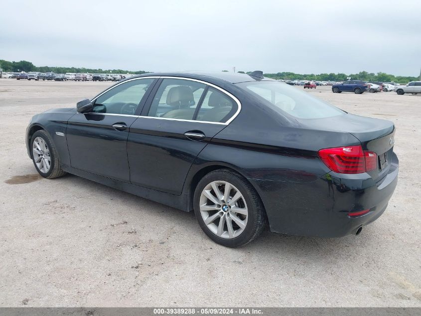 2016 BMW 535I VIN: WBA5B1C52GG129630 Lot: 39389288