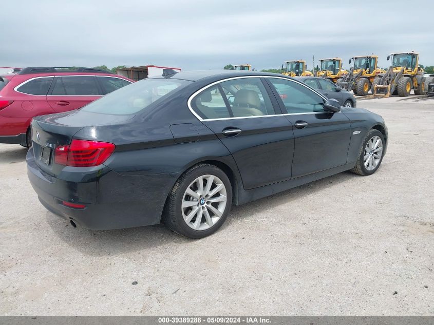 2016 BMW 535I VIN: WBA5B1C52GG129630 Lot: 39389288