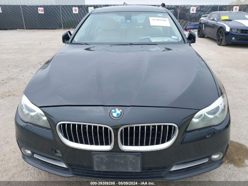 2016 BMW 535I VIN: WBA5B1C52GG129630 Lot: 39389288