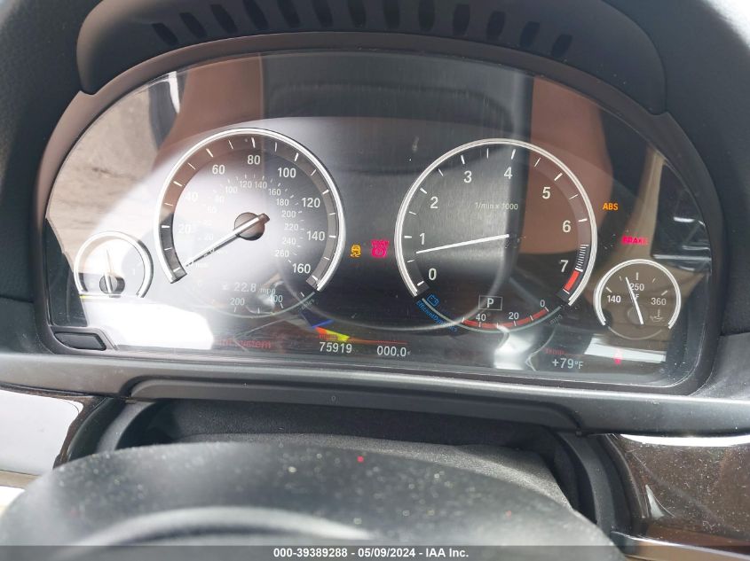 2016 BMW 535I - WBA5B1C52GG129630