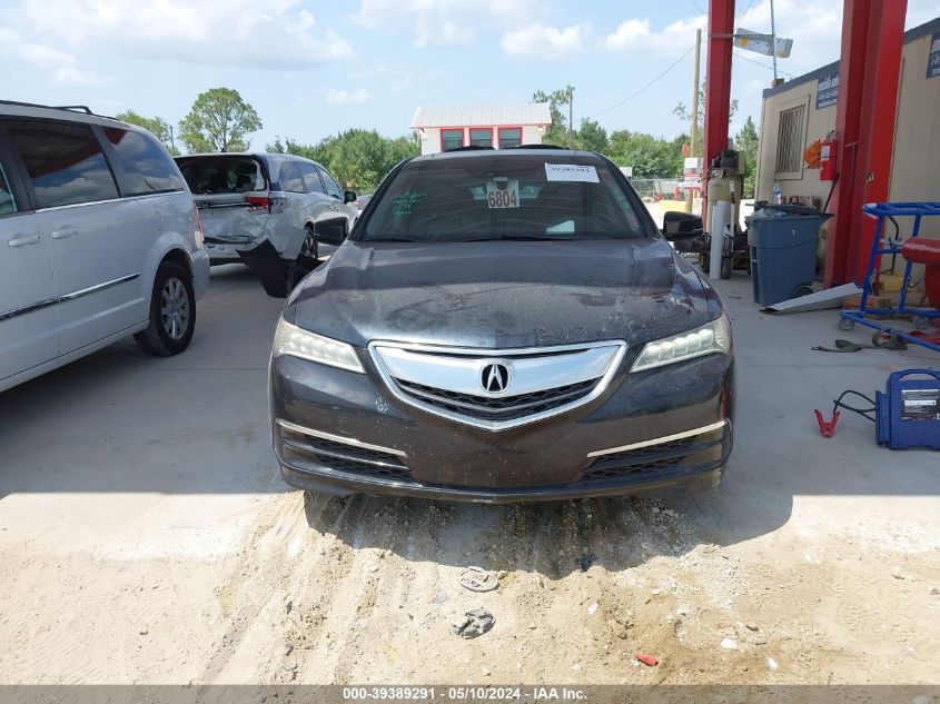 2015 Acura Tlx V6 Tech VIN: 19UUB2F50FA000644 Lot: 39389291