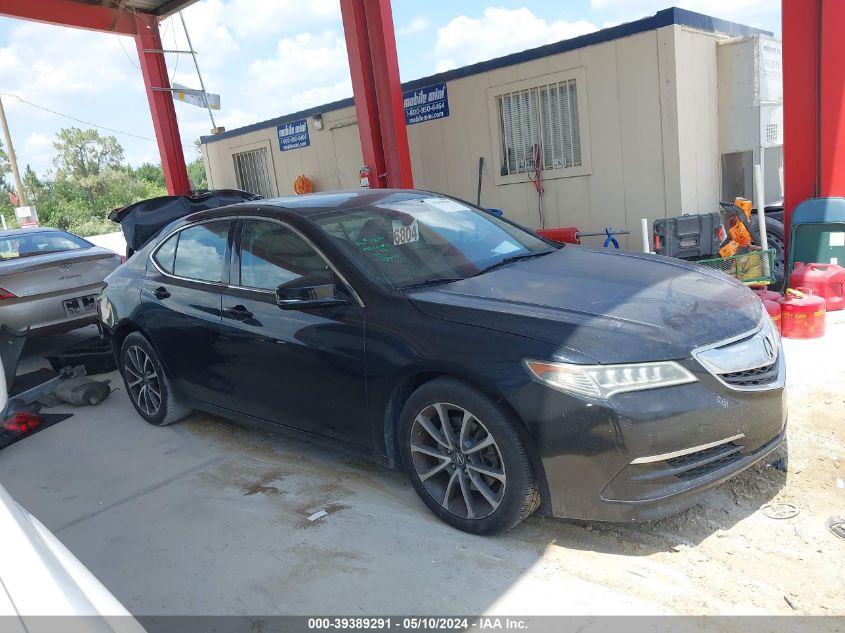 2015 Acura Tlx V6 Tech VIN: 19UUB2F50FA000644 Lot: 39389291