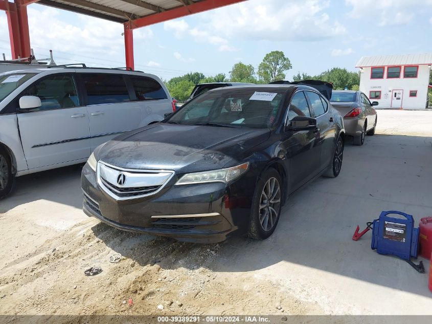 2015 Acura Tlx V6 Tech VIN: 19UUB2F50FA000644 Lot: 39389291