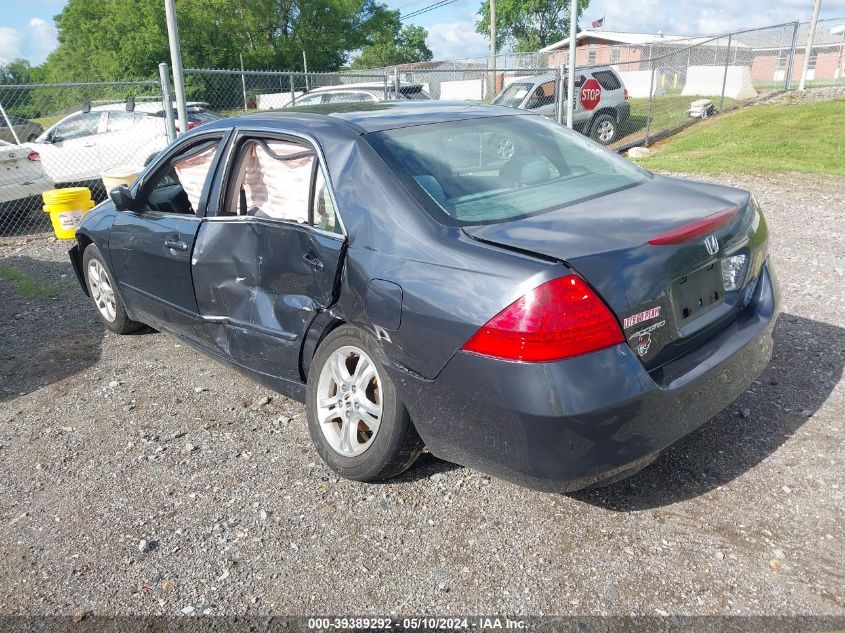 2006 Honda Accord 2.4 Se VIN: 1HGCM56386A149521 Lot: 39389292