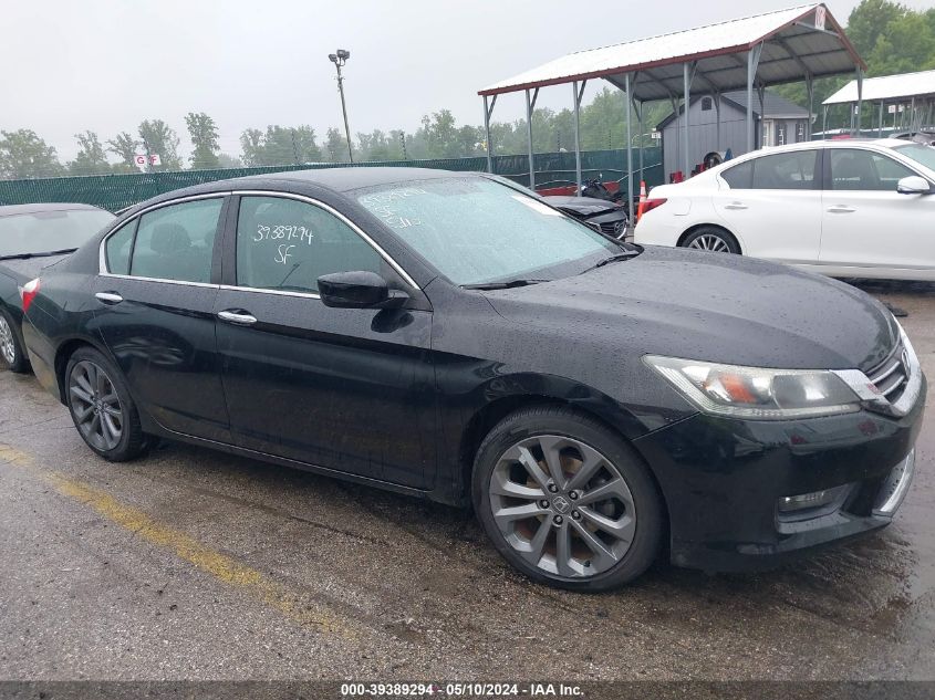 2015 Honda Accord Sport VIN: 1HGCR2F52FA214199 Lot: 39389294