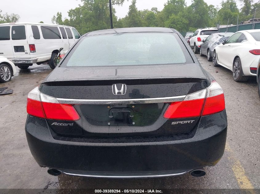 2015 Honda Accord Sport VIN: 1HGCR2F52FA214199 Lot: 39389294