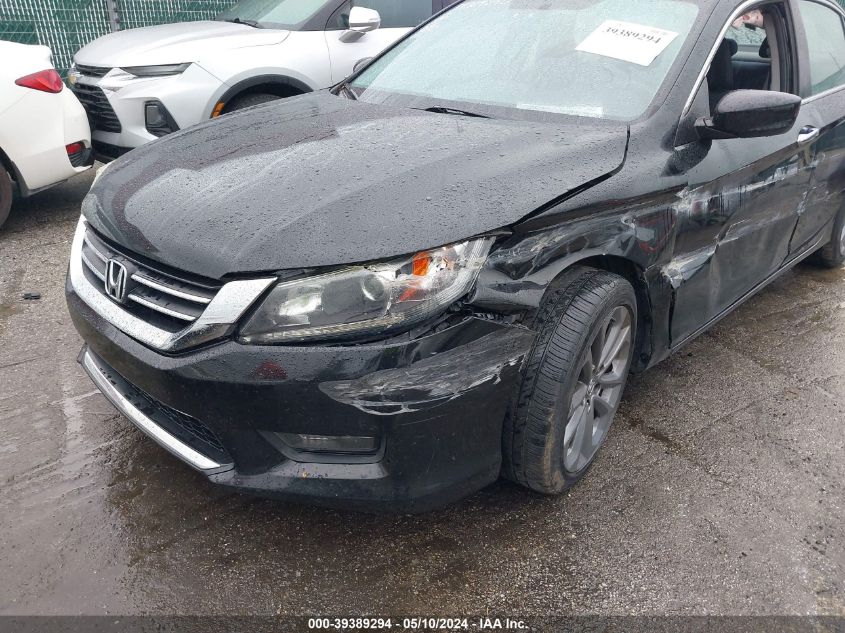 2015 Honda Accord Sport VIN: 1HGCR2F52FA214199 Lot: 39389294