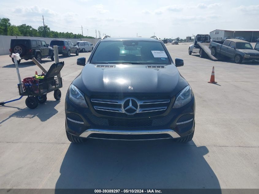 2017 Mercedes-Benz Gle 350 VIN: 4JGDA5JB2HA978450 Lot: 39389297