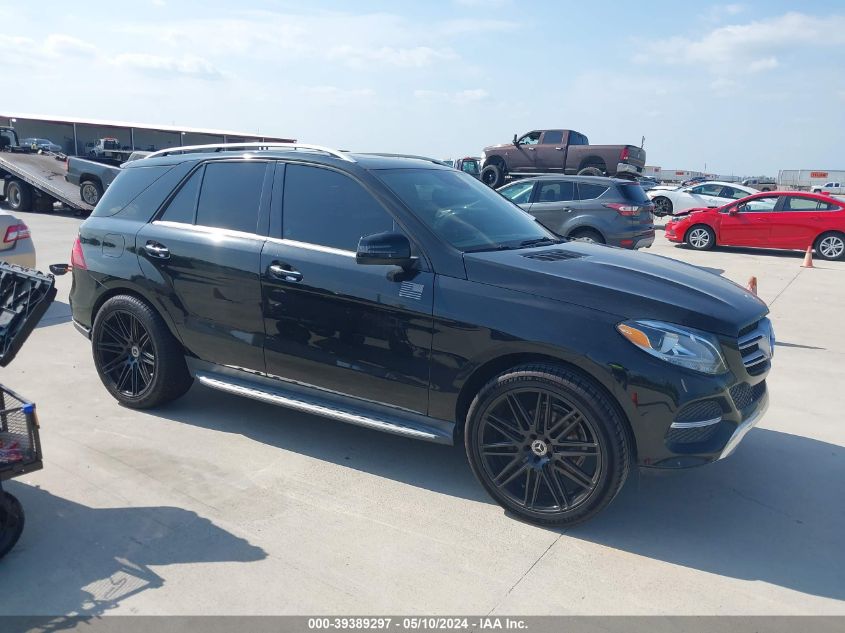 2017 Mercedes-Benz Gle 350 VIN: 4JGDA5JB2HA978450 Lot: 39389297