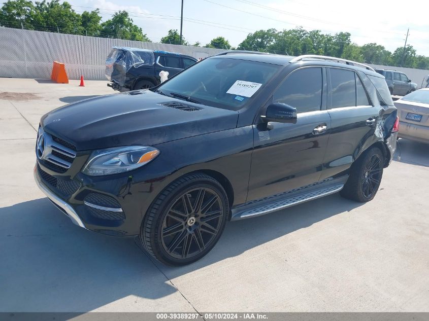 2017 Mercedes-Benz Gle 350 VIN: 4JGDA5JB2HA978450 Lot: 39389297