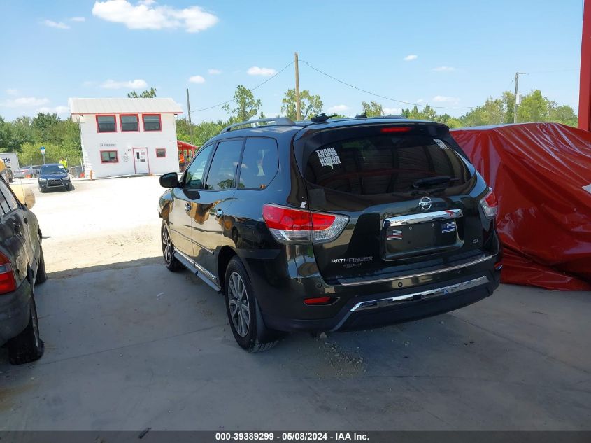 2016 Nissan Pathfinder Sl VIN: 5N1AR2MN3GC651705 Lot: 39389299