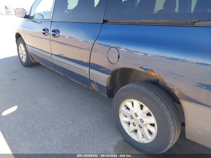 2000 Dodge Grand Caravan Se VIN: 2B4GP44R1YR830639 Lot: 39389302