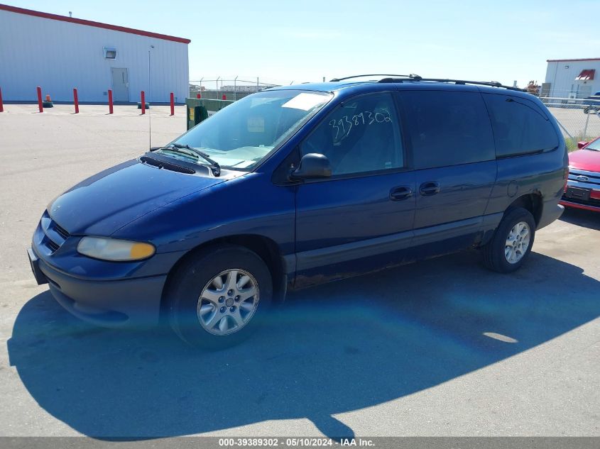 2000 Dodge Grand Caravan Se VIN: 2B4GP44R1YR830639 Lot: 39389302