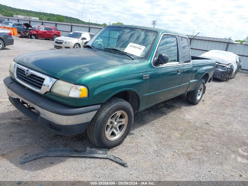 2000 Mazda B3000 Se/Tl VIN: 4F4YR16V3YTM17535 Lot: 39389306