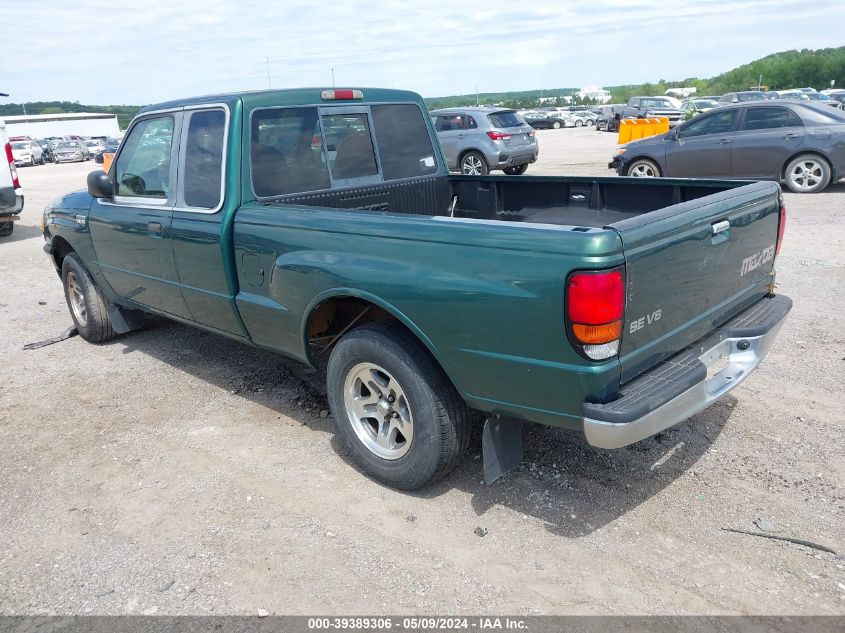 2000 Mazda B3000 Se/Tl VIN: 4F4YR16V3YTM17535 Lot: 39389306