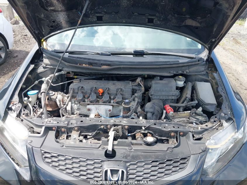 2013 HONDA CIVIC LX - 2HGFG3B51DH501319