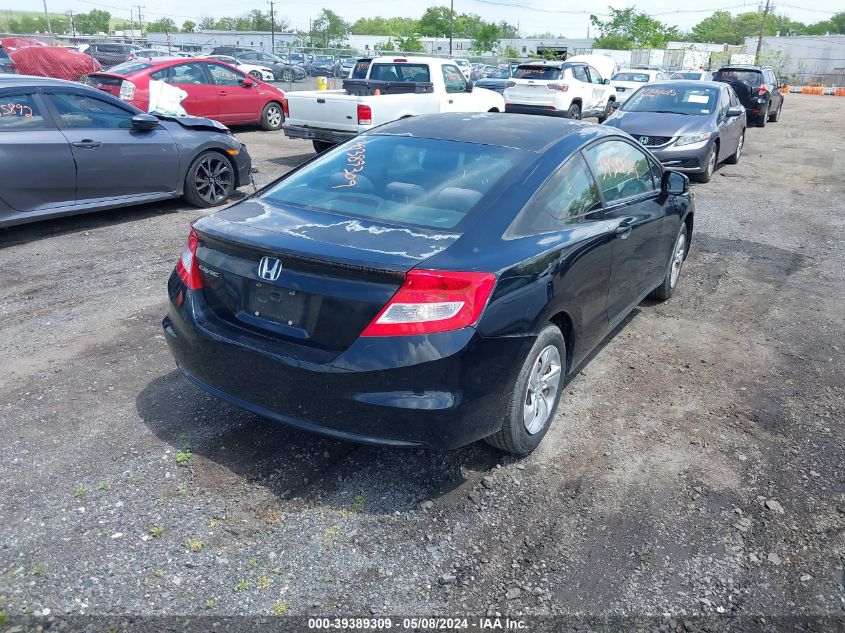 2013 HONDA CIVIC LX - 2HGFG3B51DH501319
