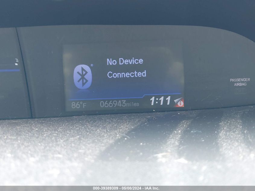 2013 HONDA CIVIC LX - 2HGFG3B51DH501319