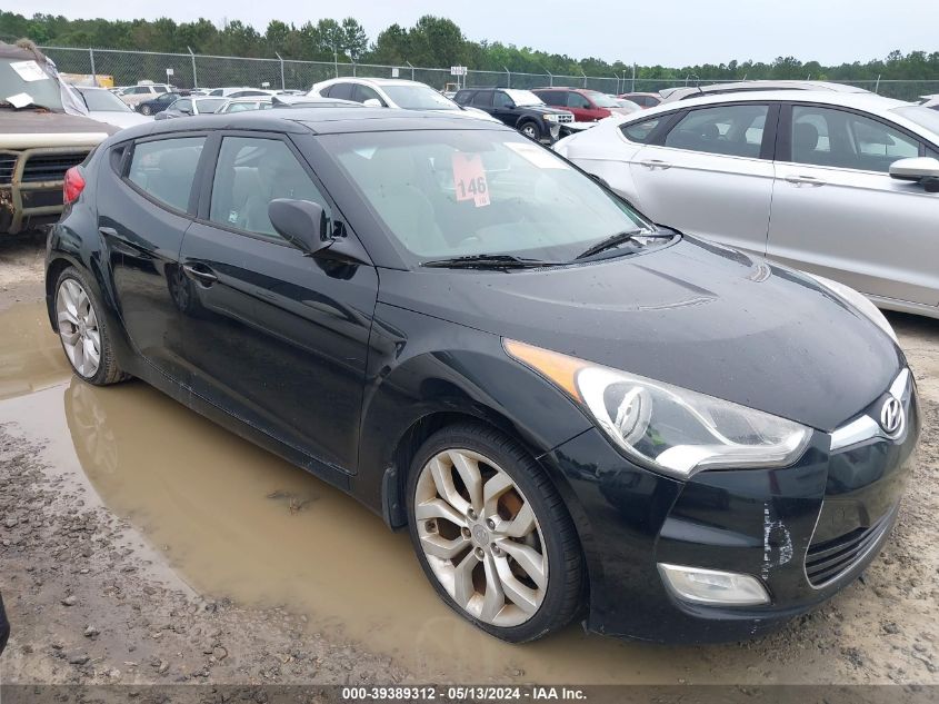 2013 HYUNDAI VELOSTER - KMHTC6AD6DU151671