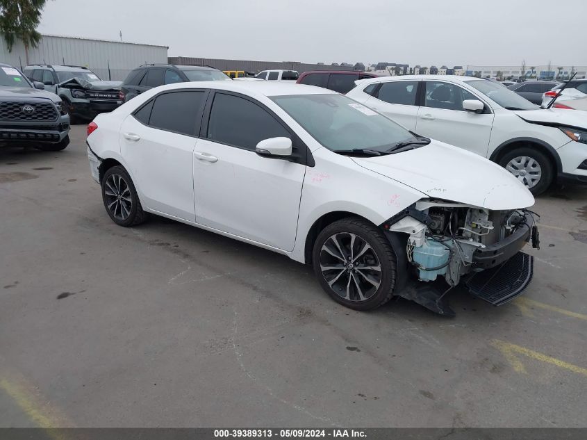 2017 Toyota Corolla Se VIN: 5YFBURHE7HP620332 Lot: 39389313