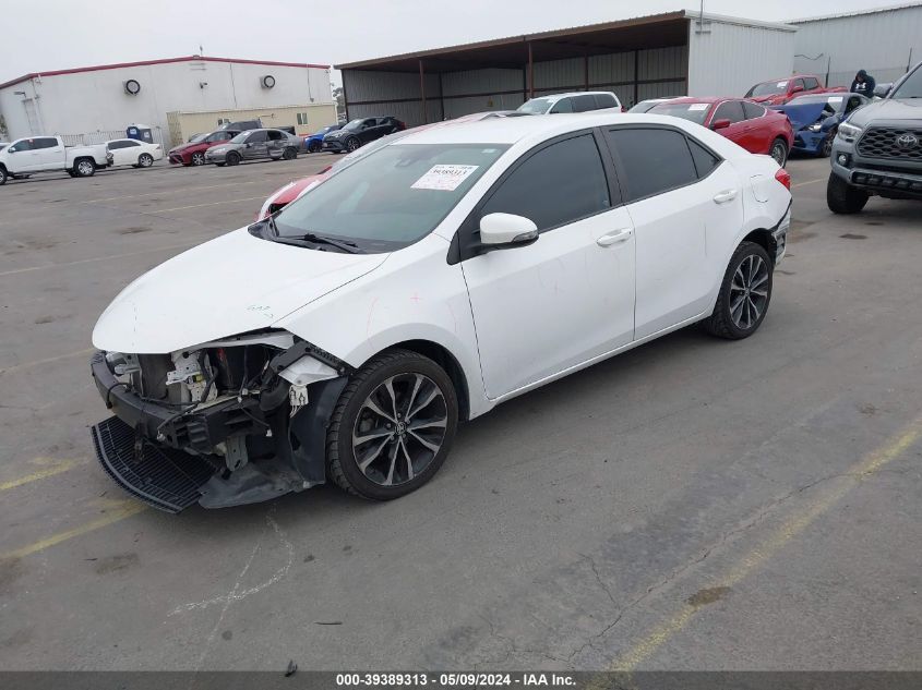 2017 Toyota Corolla Se VIN: 5YFBURHE7HP620332 Lot: 39389313