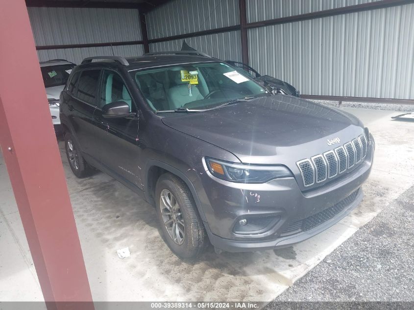 2020 Jeep Cherokee Latitude Plus 4X4 VIN: 1C4PJMLB8LD537552 Lot: 39389314